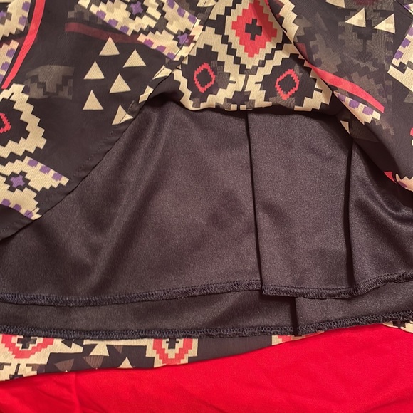 Southwest Print Dress Size M - Picture 5 of 7